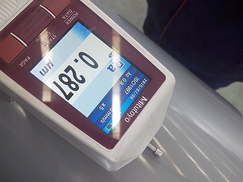 日常使用中對霧面輥的保養